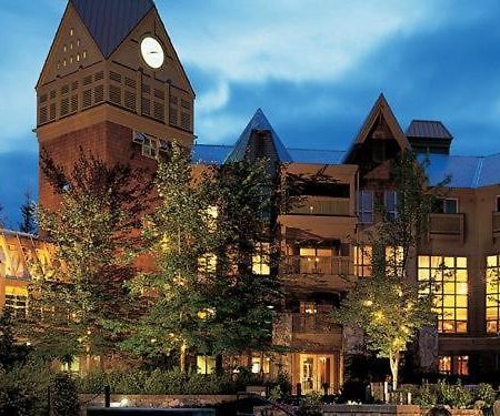 Hilton Grand Vacations Club Whistler Hotel Eksteriør billede