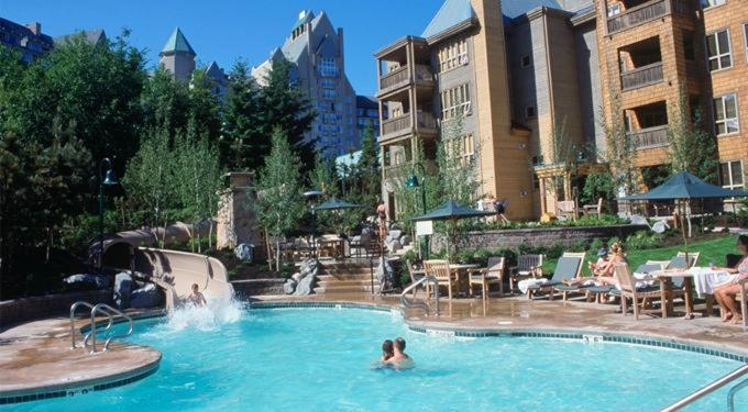 Hilton Grand Vacations Club Whistler Hotel Eksteriør billede