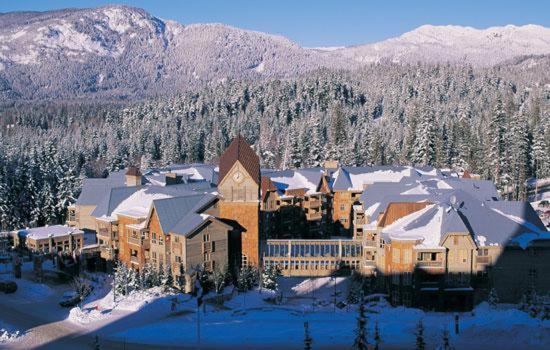 Hilton Grand Vacations Club Whistler Hotel Eksteriør billede