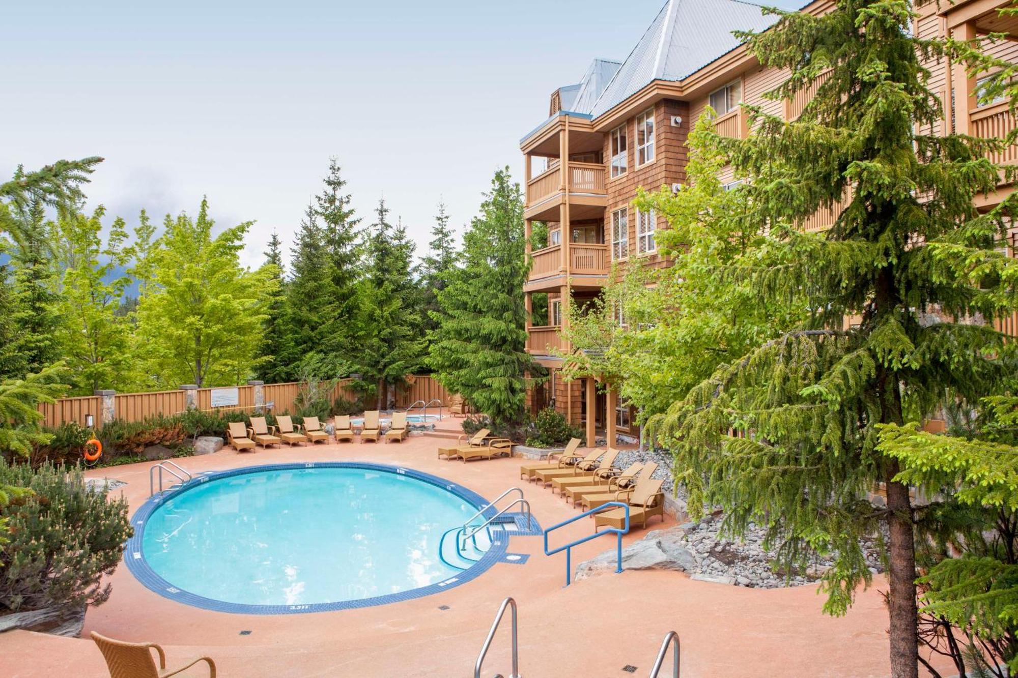 Hilton Grand Vacations Club Whistler Hotel Eksteriør billede